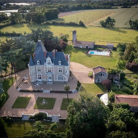 Château Beausoleil Villa Thouaré-sur-Loire