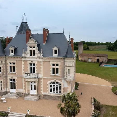 Château Beausoleil Villa Thouaré-sur-Loire